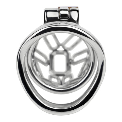 Topology Square Chastity Cage - Large Size | F318A