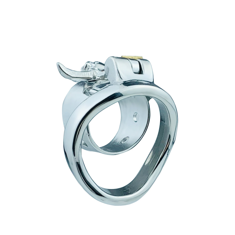 Bull Head Skeleton Male Chastity Cage, F3087 - FRRK