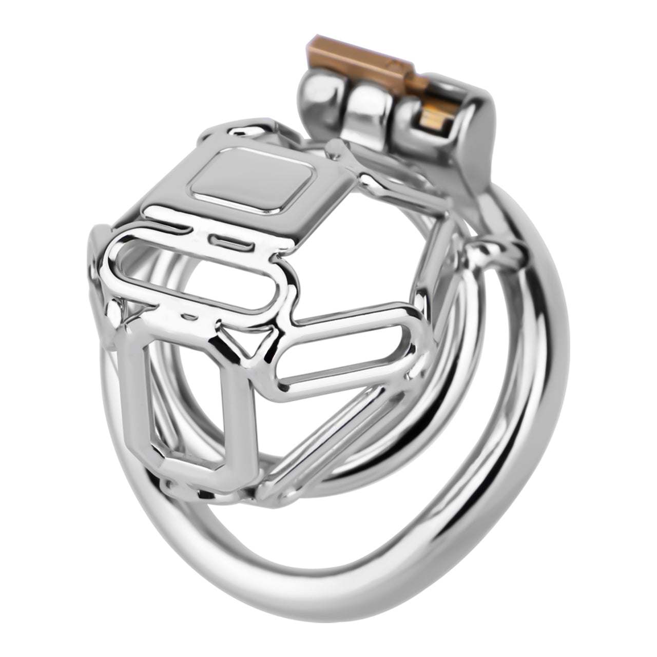 Topology Square Chastity Cage - Medium Size | F318A