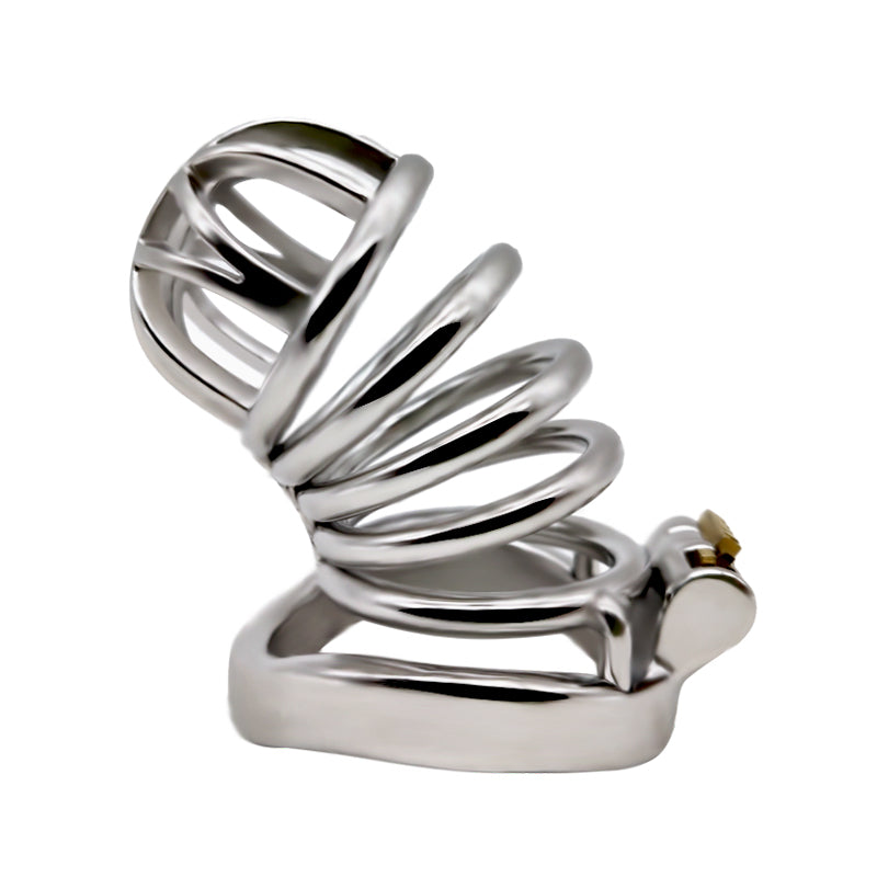 Male Top Split Open Chastity Cage, F3047 - FRRK
