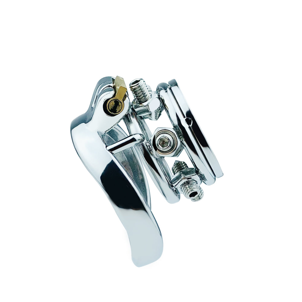 Spiked Flat Chastity Cage, F3134 - FRRK