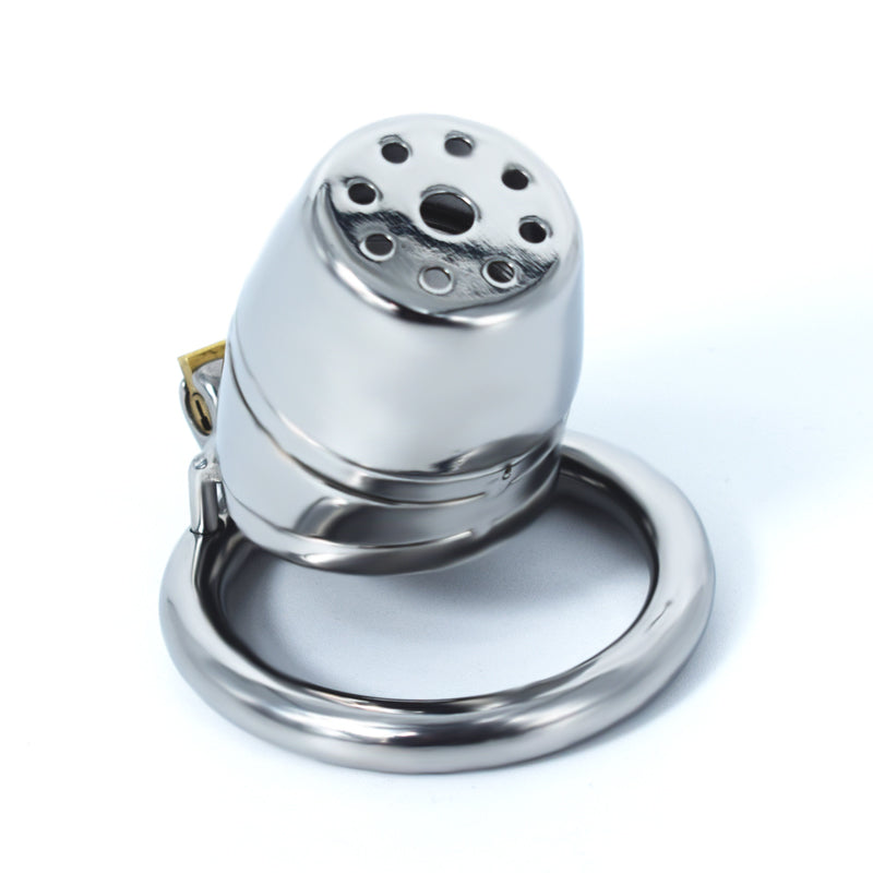 Full Closed Steel Chastity Cage, F3102 - FRRK