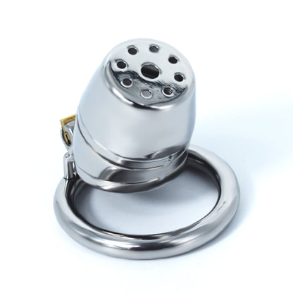 Full Closed Steel Chastity Cage, F3102 - FRRK