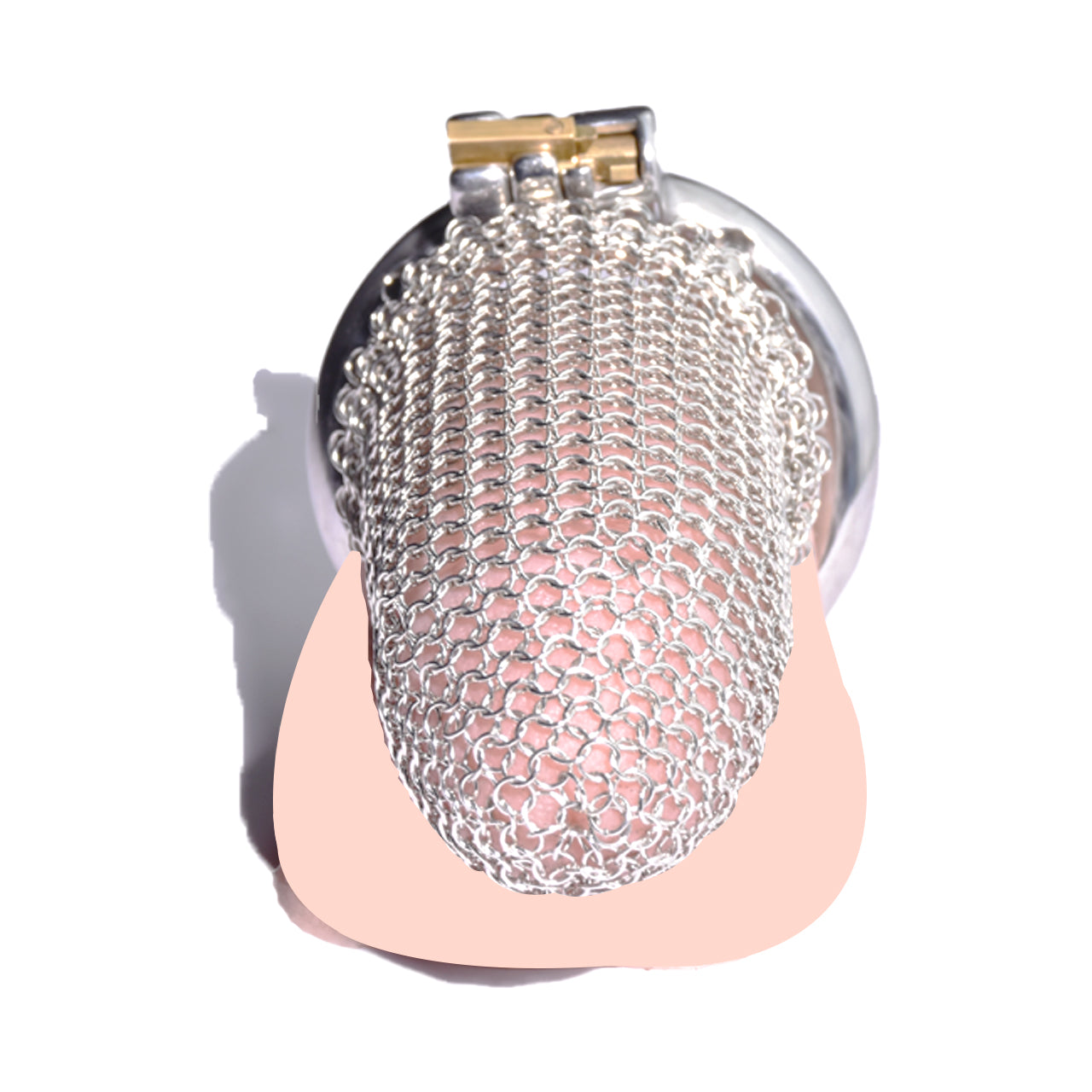 Standard Metal Mesh Chastity Cage, F3196 - FRRK