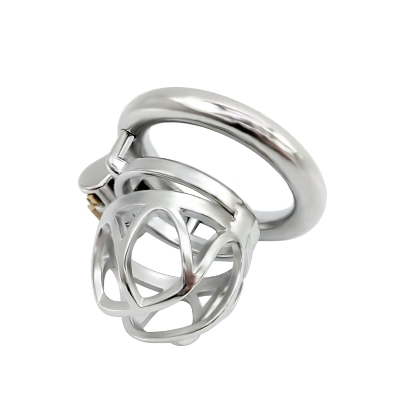 Male Top Split Open Chastity Cage, F3040 - FRRK