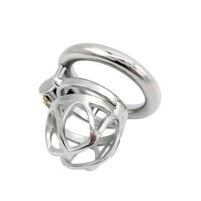 Male Top Split Open Chastity Cage, F3040 - FRRK