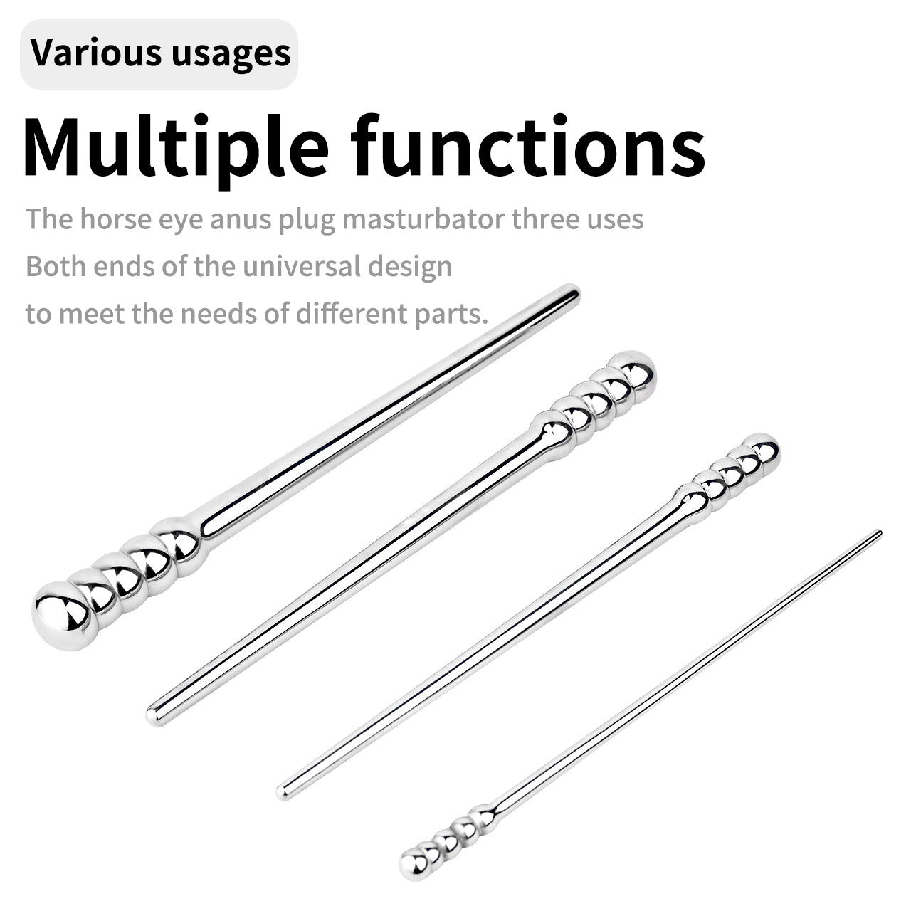Multiple Layers Urethral Sounding | F3177 - FRRK