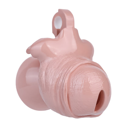 ABS Resin Realistic Dick Chastity Cage – Inverted Type AS036