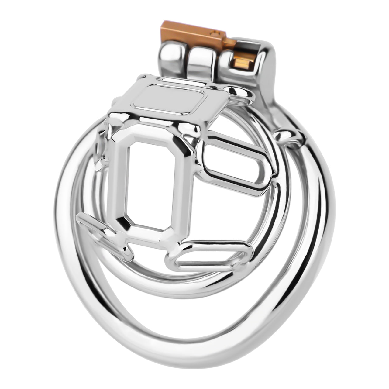 Topology Square Chastity Cage
