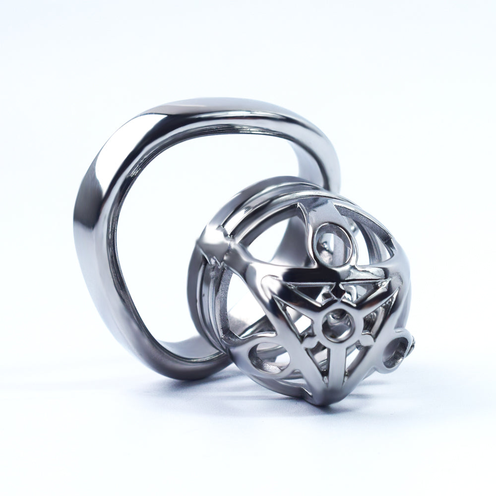 Spiked Chastity Cage, F3099 - FRRK