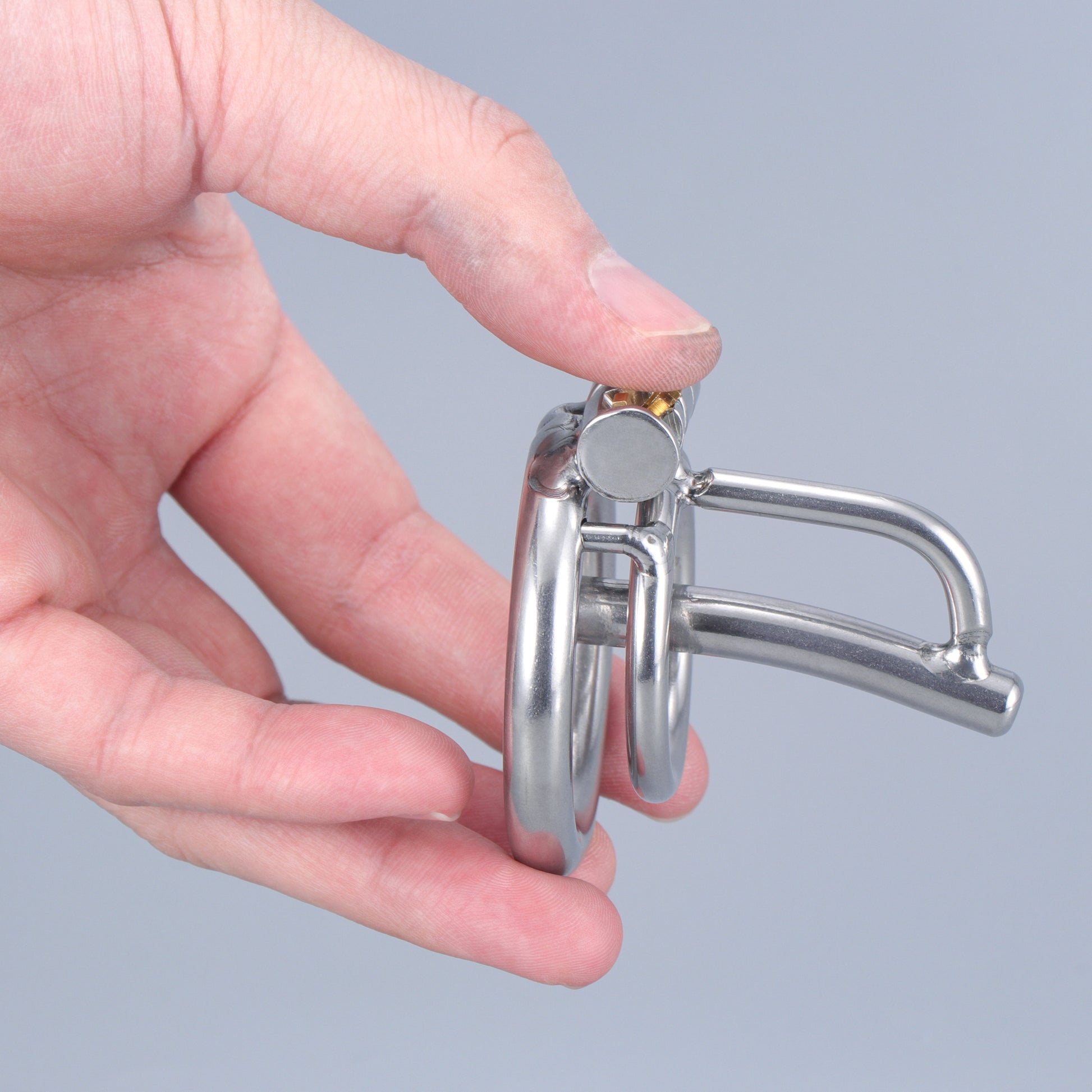 Chastity Device With Urethral Tube | A279 - FRRK