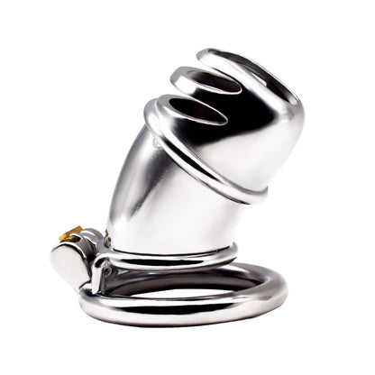 Top Split Open Male Chastity Cage, F3057 - FRRK