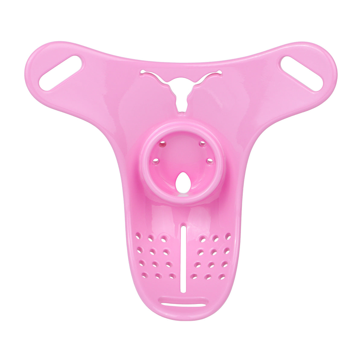 ABS Resin Wearable Chastity Plate | AS753
