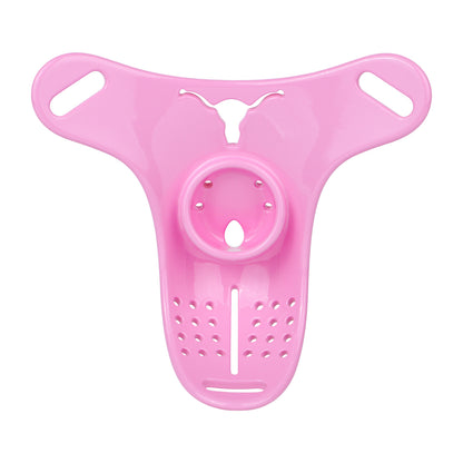 ABS Resin Wearable Chastity Plate | AS753