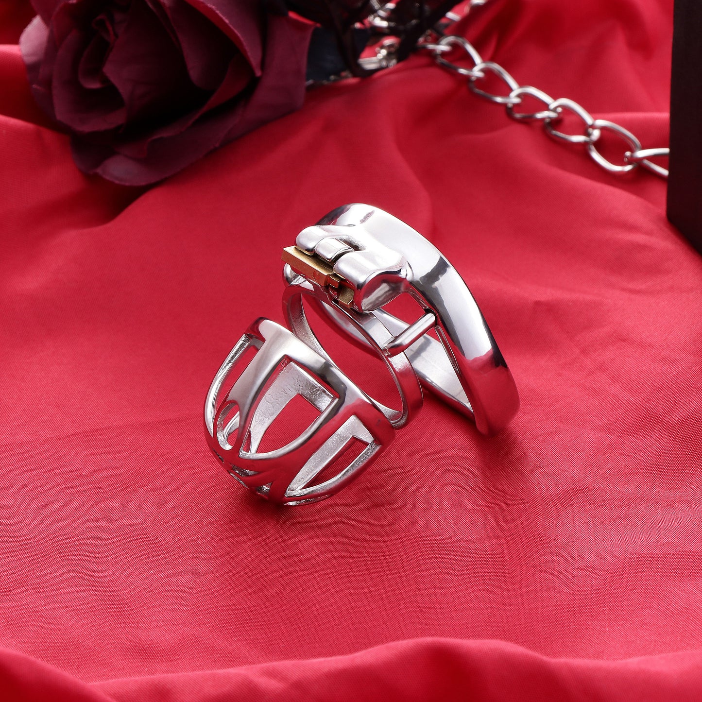 Male Chastity Cage, F3074 - FRRK