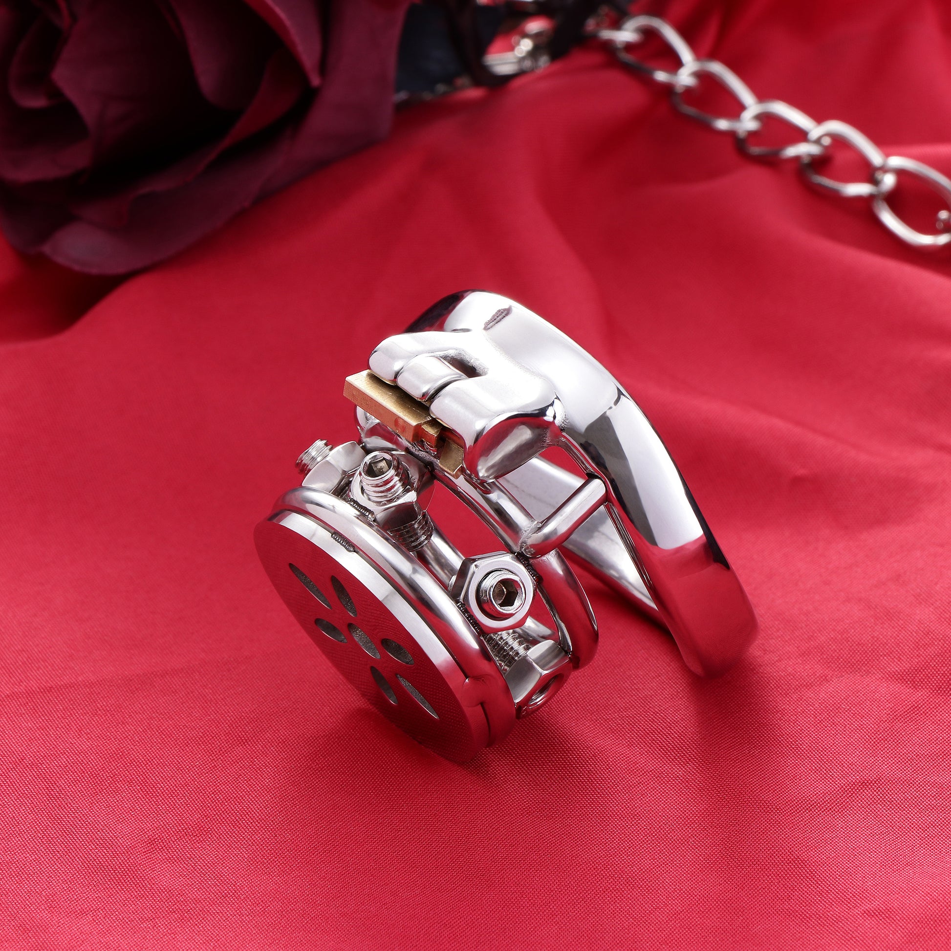 Spiked Flat Chastity Cage, F3134 - FRRK