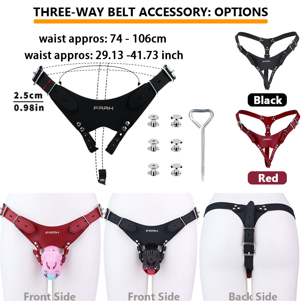 Serpent Queen Chastity Cage | F297