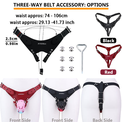 Serpent Queen Chastity Cage | F297