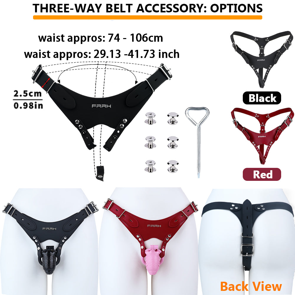 ABS Resin Foreskin Style Chastity Cage | AS034