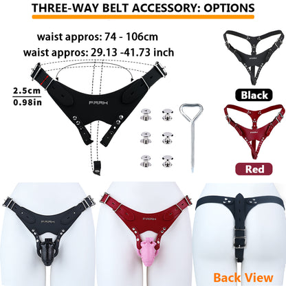 ABS Resin Foreskin Style Chastity Cage | AS034