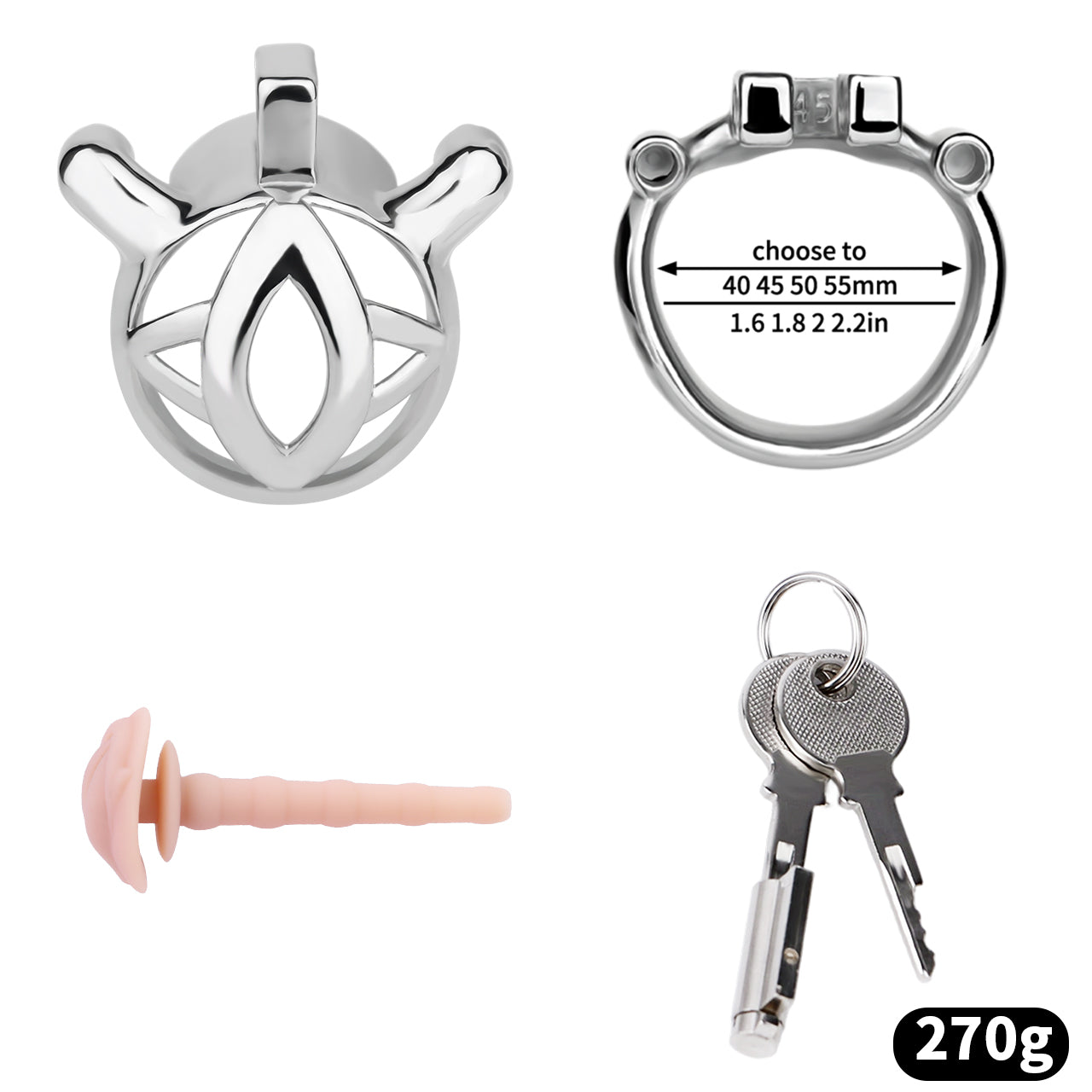 Eye of Horus Micro Chastity Cage | F301A
