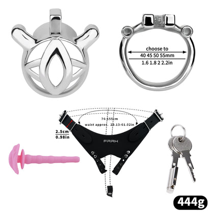 Eye of Horus Micro Chastity Cage | F301A
