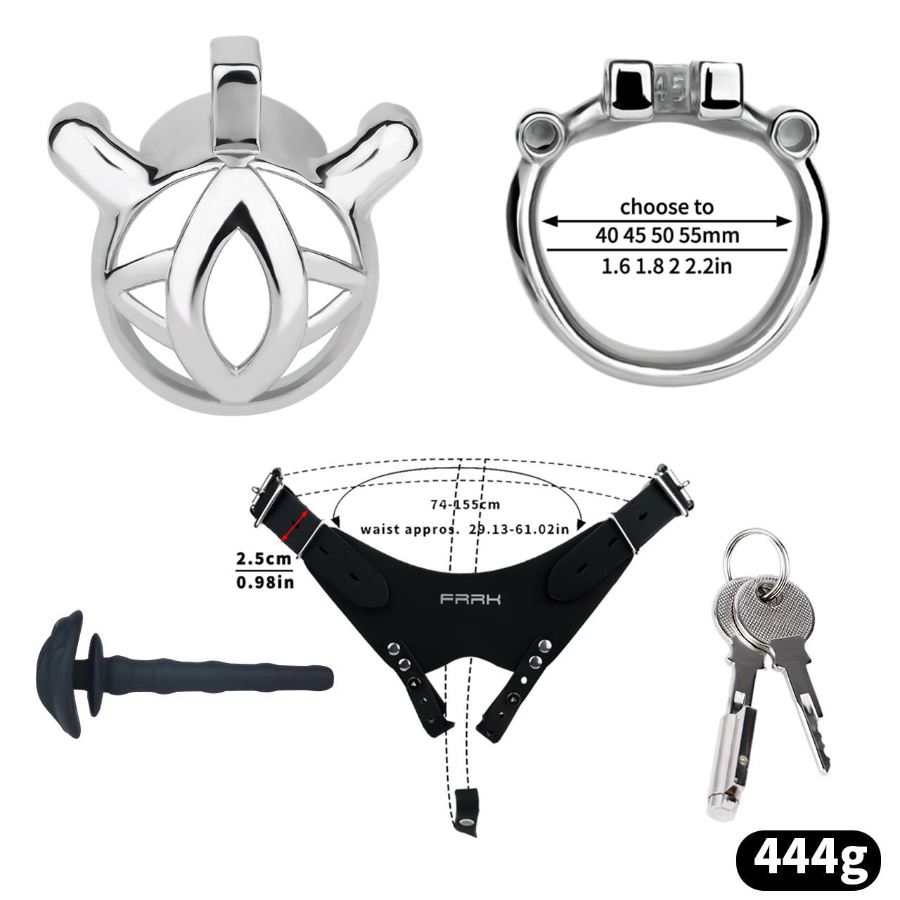 Eye of Horus Micro Chastity Cage | F301A