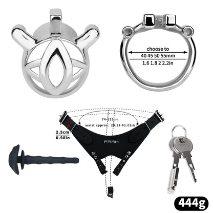 Eye of Horus Micro Chastity Cage | F301A