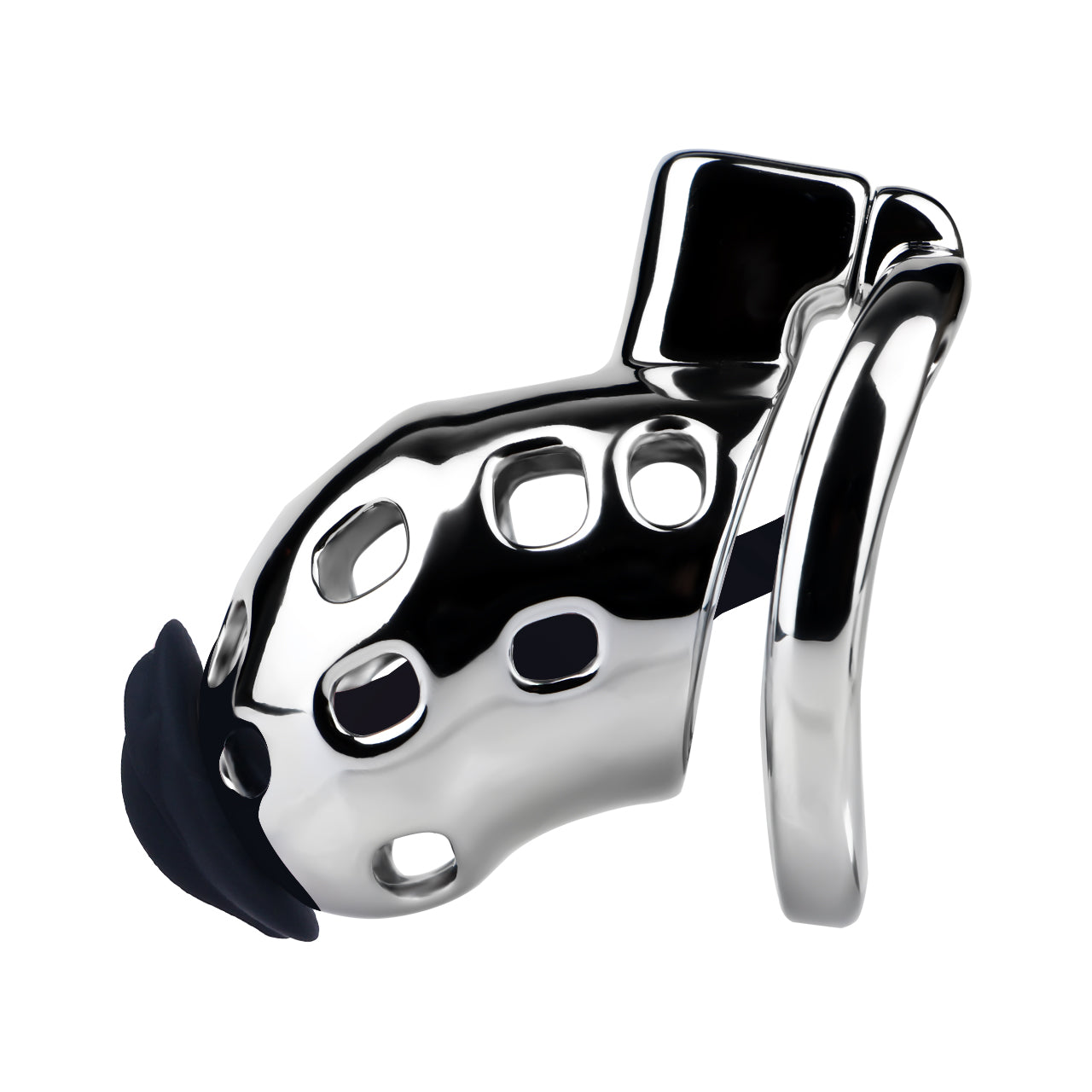 Aluminum Alloy Chastity Cage