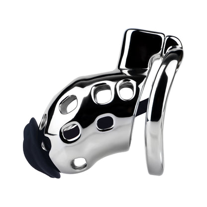 Aluminum Alloy Chastity Cage