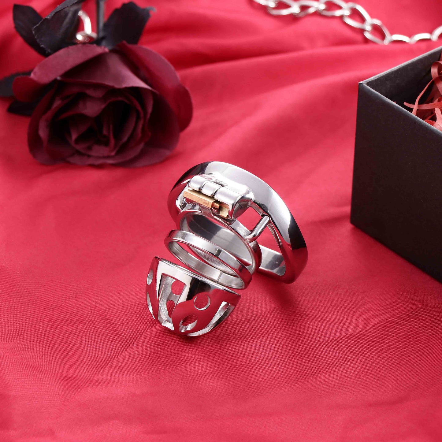 Male Chastity Cage, F3033 - FRRK