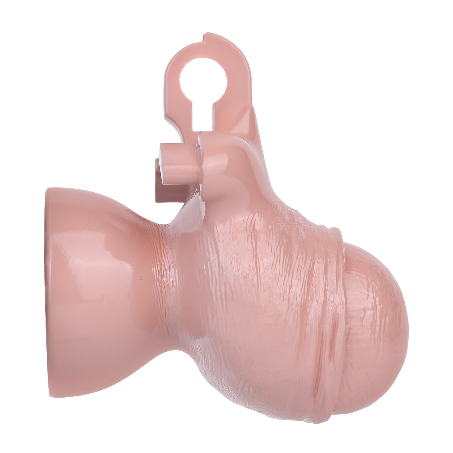 ABS Resin Realistic Dick Chastity Cage – Inverted Type AS036