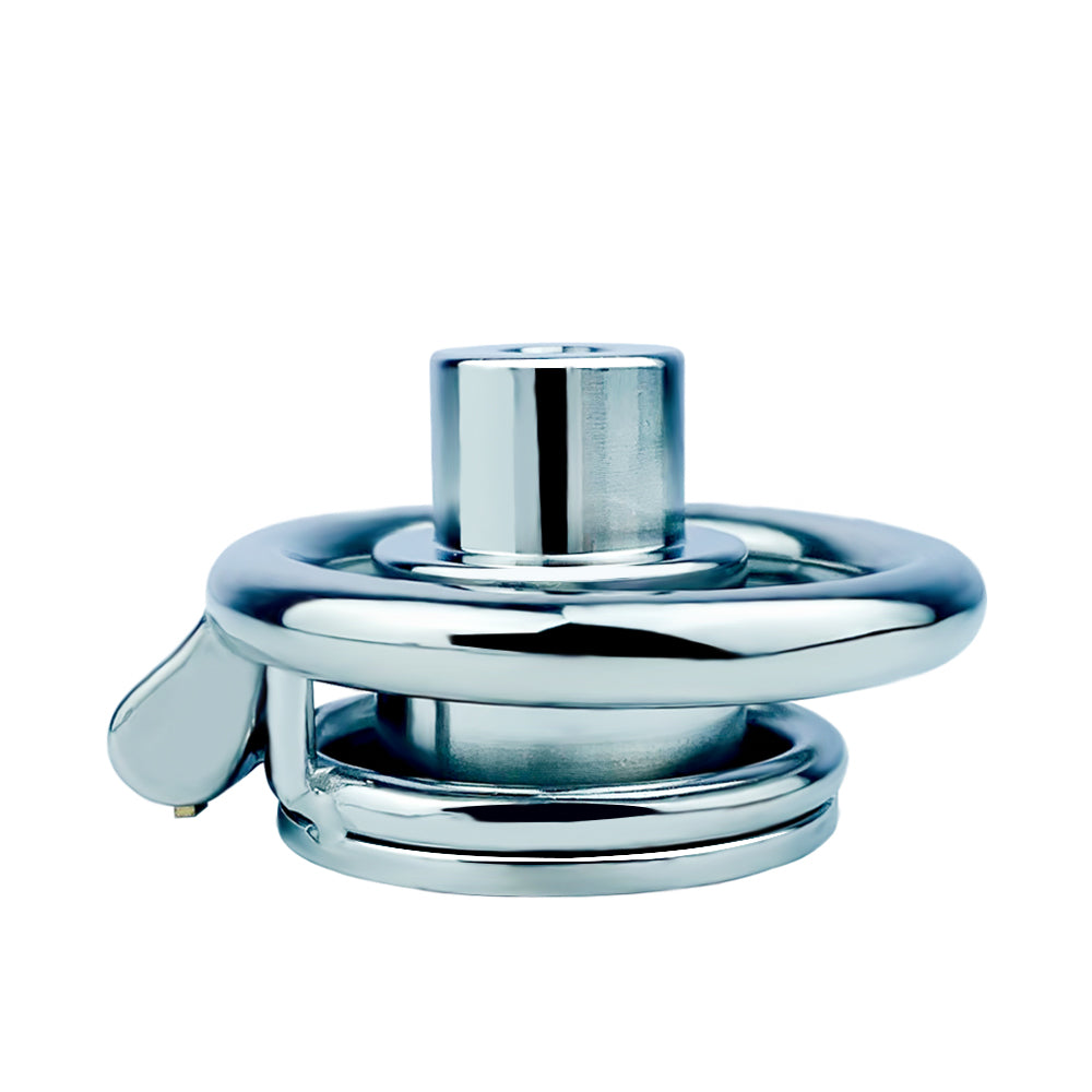 Inverted Double Cylinder Flat Chastity Cage, F3150 - FRRK