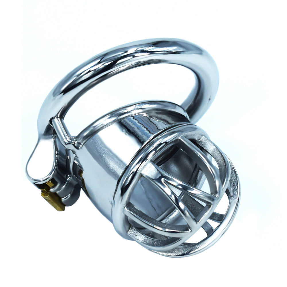 Male Chastity Cage Front Half-Moon Opening, F3094 - FRRK