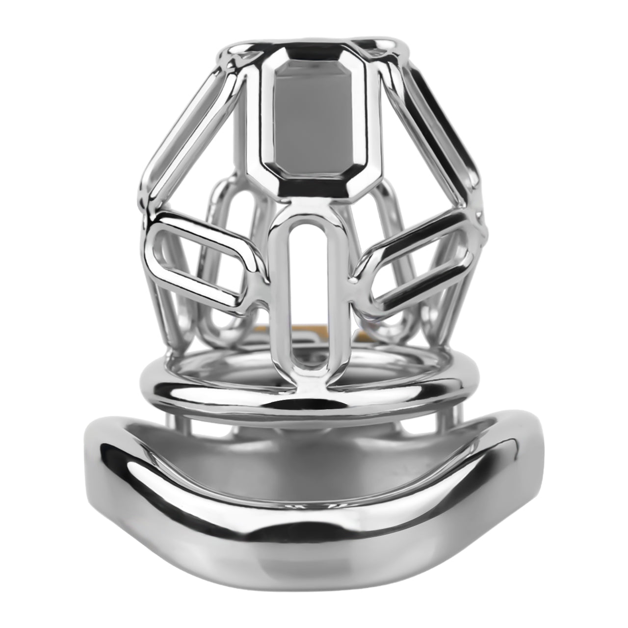 Topology Square Chastity Cage - Medium Size | F318A