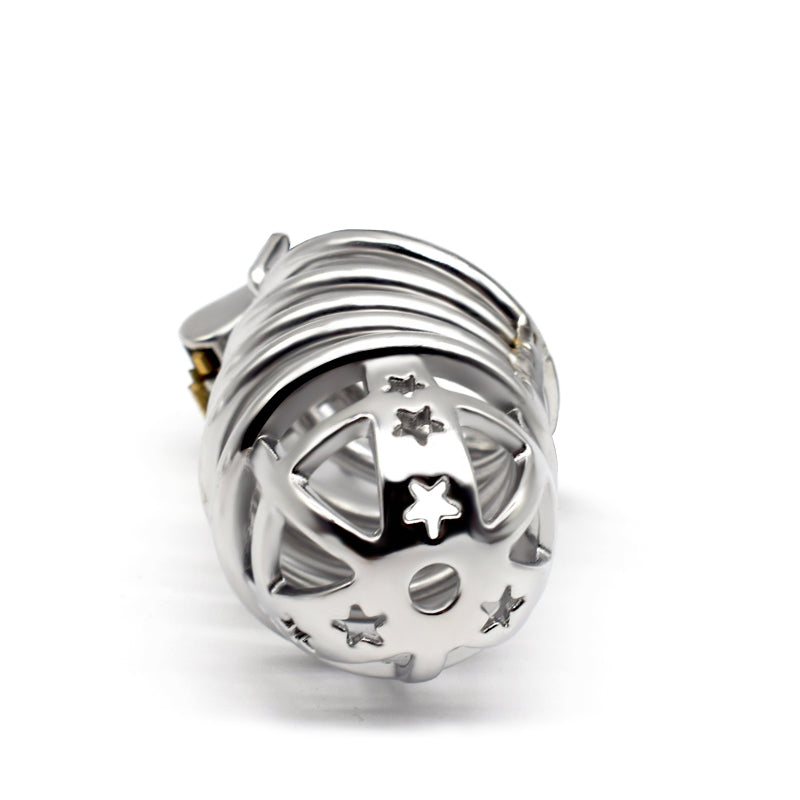 37mm Diameter Large Male Chastity Cage, F3068 - FRRK