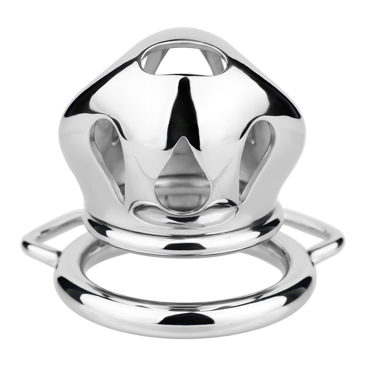 Mamba Chastity Cage | F312A Small Size - Silver