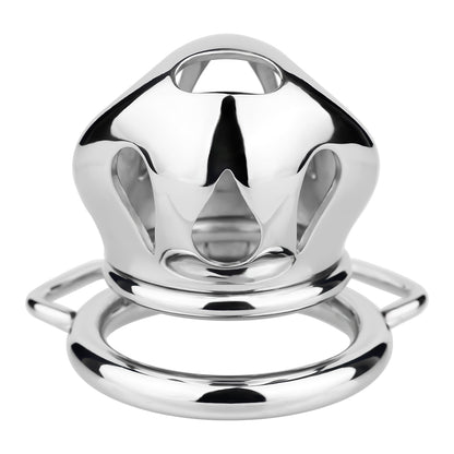 Mamba Chastity Cage | F312A Small Size - Silver