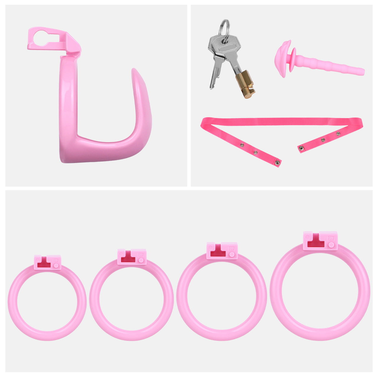 Edge Semi-Open Cock Cage | AS031