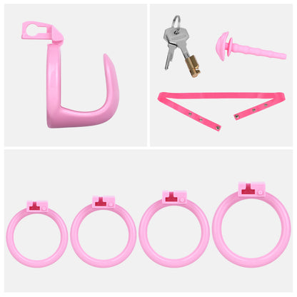 Edge Semi-Open Cock Cage | AS031