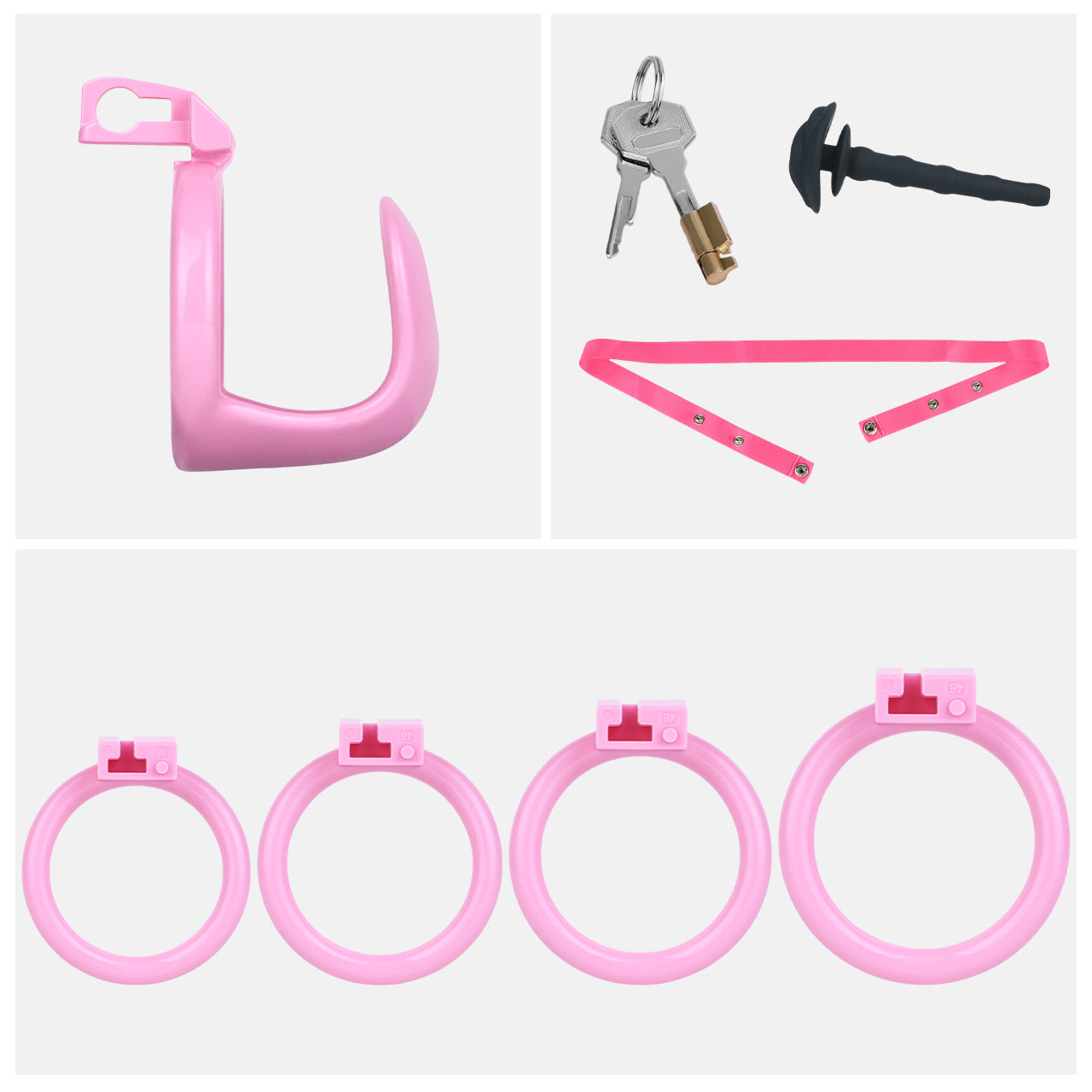 Edge Semi-Open Cock Cage | AS031