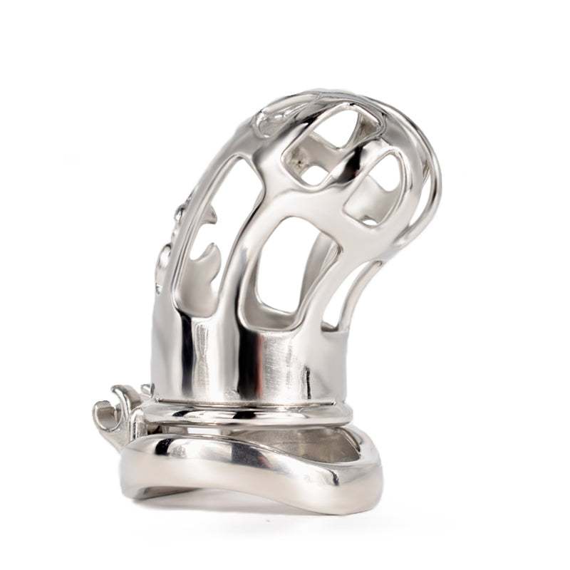 37mm Diameter Male Maxi Mamba Chastity Cage | F3086