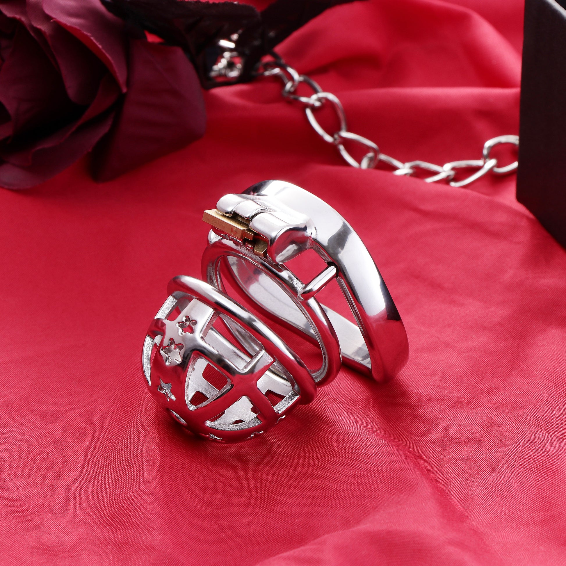 37mm Diameter Large Male Chastity Cage, F3065 - FRRK