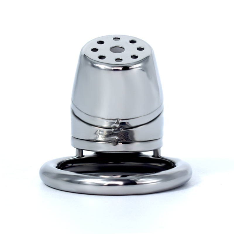 Full Closed Steel Chastity Cage, F3102 - FRRK
