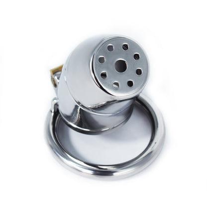 Full Closed Steel Chastity Cage, F3101 - FRRK