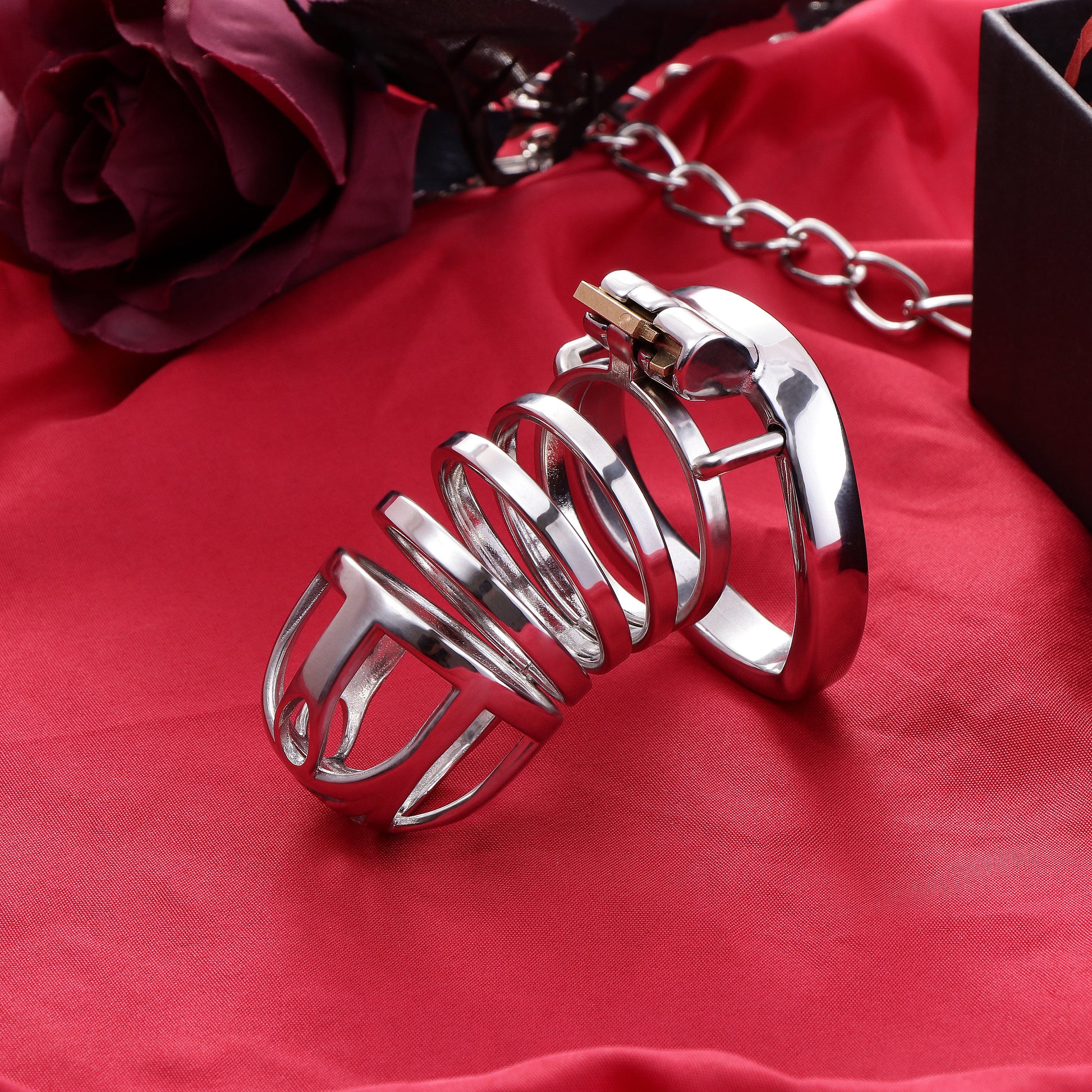 Male Chastity Cage, F3077 - FRRK