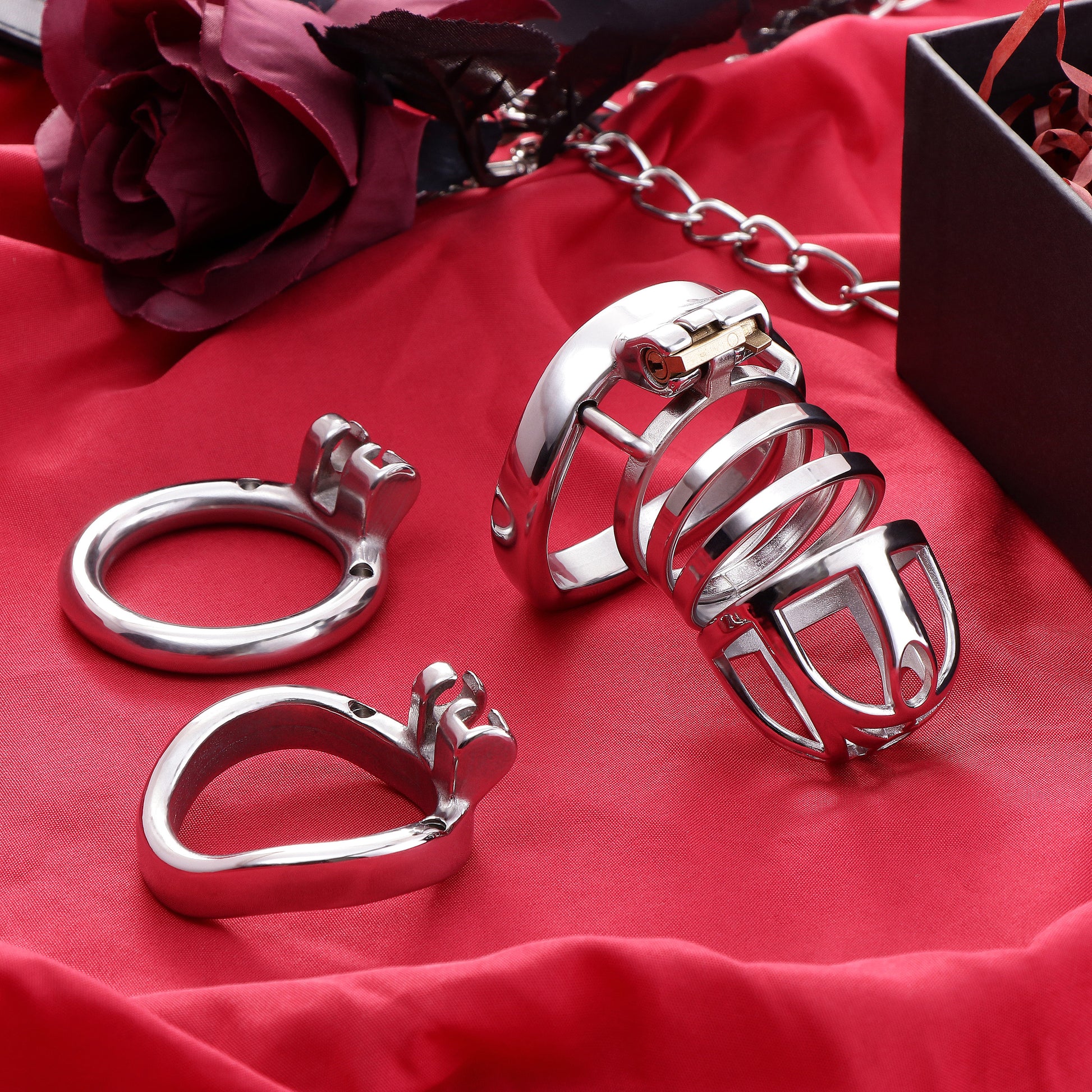 Male Chastity Cage, F3076 - FRRK