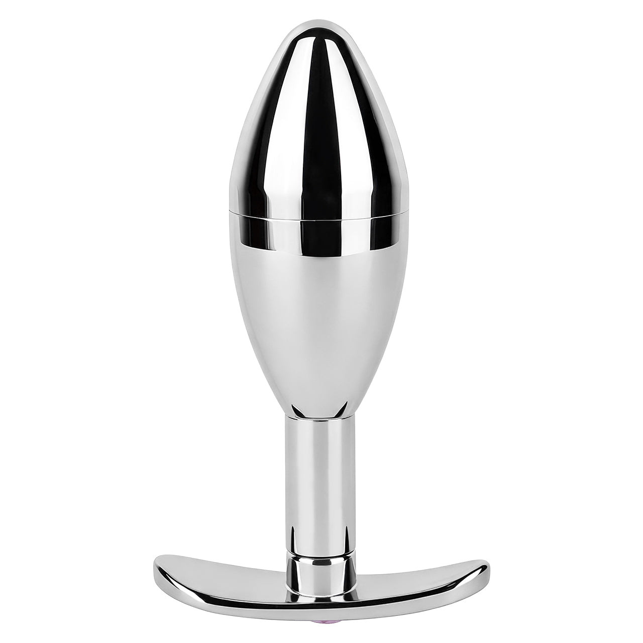 Hollow Metal Butt Plug with Hidden Key Storage | F344A