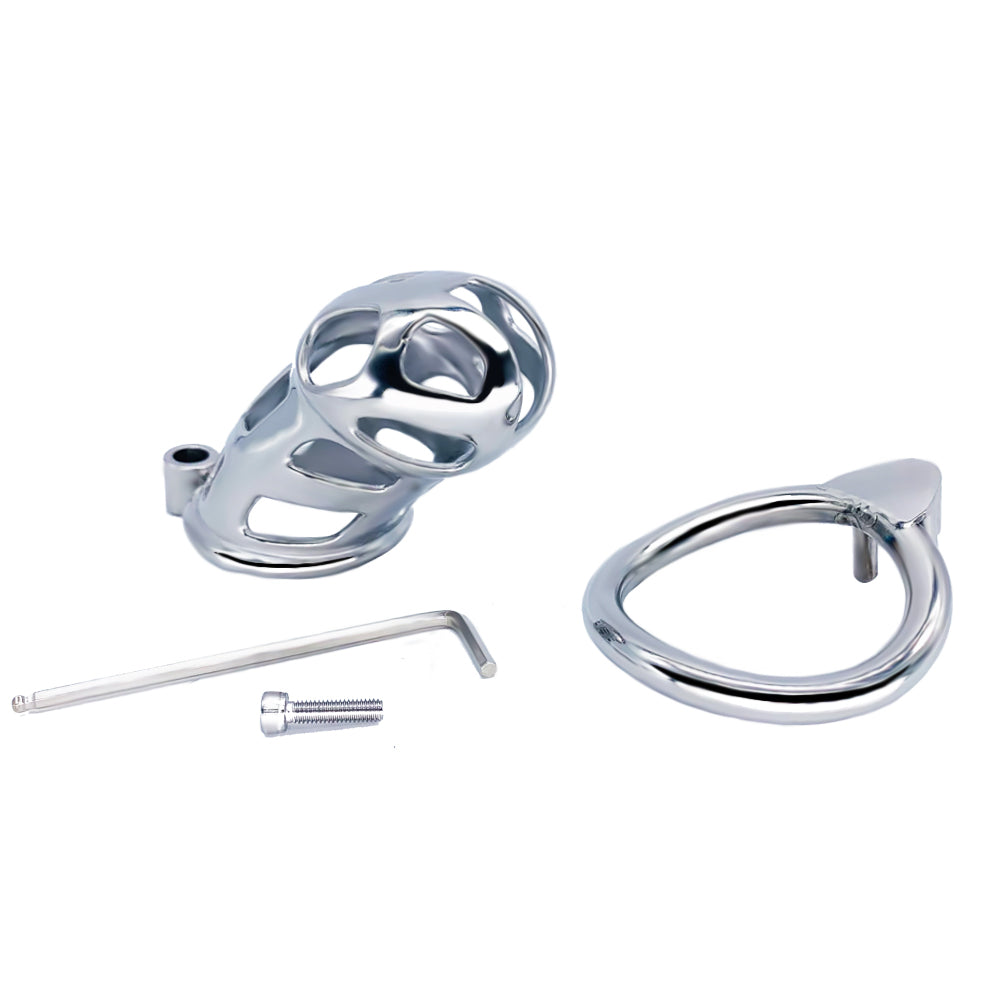 Maxi Mamba Chastity Cage Allen Wrench Lock, F3089 - FRRK