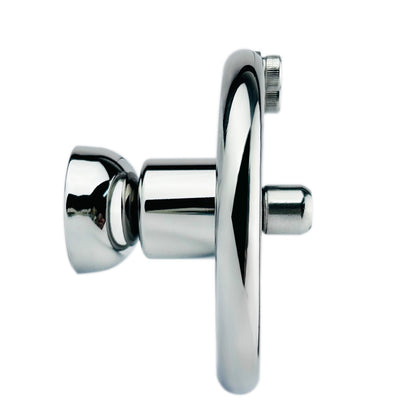 Flat Inverted Chastity Cage With Dildo, F3403 - FRRK